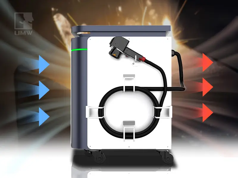Air Cooled Pulse Laser Cleaning Machine